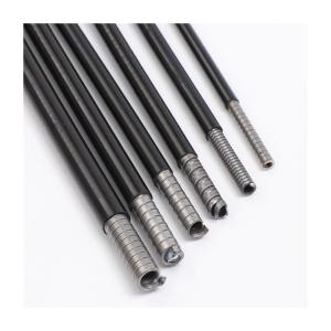 China Motorcycle Cable Wire Casing Rubber With PVC PP PA6 Coating Material factory