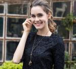 Fashion Creative Pearl Necklace Bluetooth Headphone Earphone for Girls MH-01