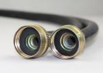 Rubber Washing Machine Hose Assembly , ID 3/8 & ID 1/2" Water Inlet Hose