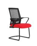 Mid Back Office Conference desk chair With Fixed Arms Serving the commercial,