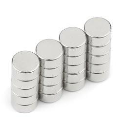 China Strong Permanent Ndfeb Magnet Neodymium Magnet Disc Shaped Big Ring Magnets N52 factory
