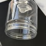 50Ml 100Ml 120Ml 150Ml 200Ml 4Oz Cosmetic Jar Clear Pet Plastic Cream Jar With
