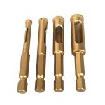 Customized Size Diamond Drill Bits for Hard Rock Drilling Advantageous