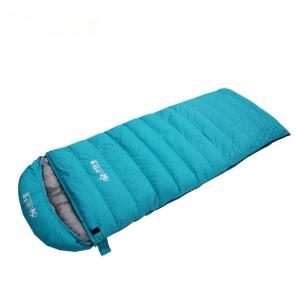 China White Goose Down Sleeping Bag 4 Season For Outdoor Camping factory