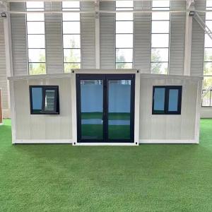 China 20FT 40ft Expandable Container House Fast Install for Hotel / Office factory