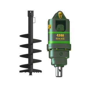 China Powerful Max Torque 5477 Nm Hydraulic Earth Auger for Soil Digging factory