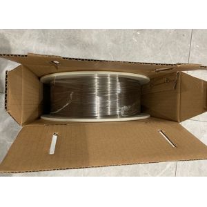 China 1.6/2.0mm TiO2 Thermal Spray Wire With 0Cr25Al5Mo4 factory