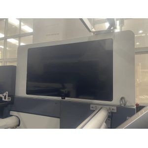 Sleeve Type Flexo Printing Machine with Servo Drive System for High Speed