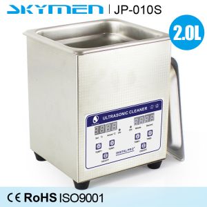 China 2L Digital Ultrasonic Cleaner 60W For Jewellery Ultrasonic Cleaning Device FCC on sale
