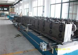 China Automatic China Galvanized Perforated Steel Cable Tray Management Roll Forming Production Machine factory