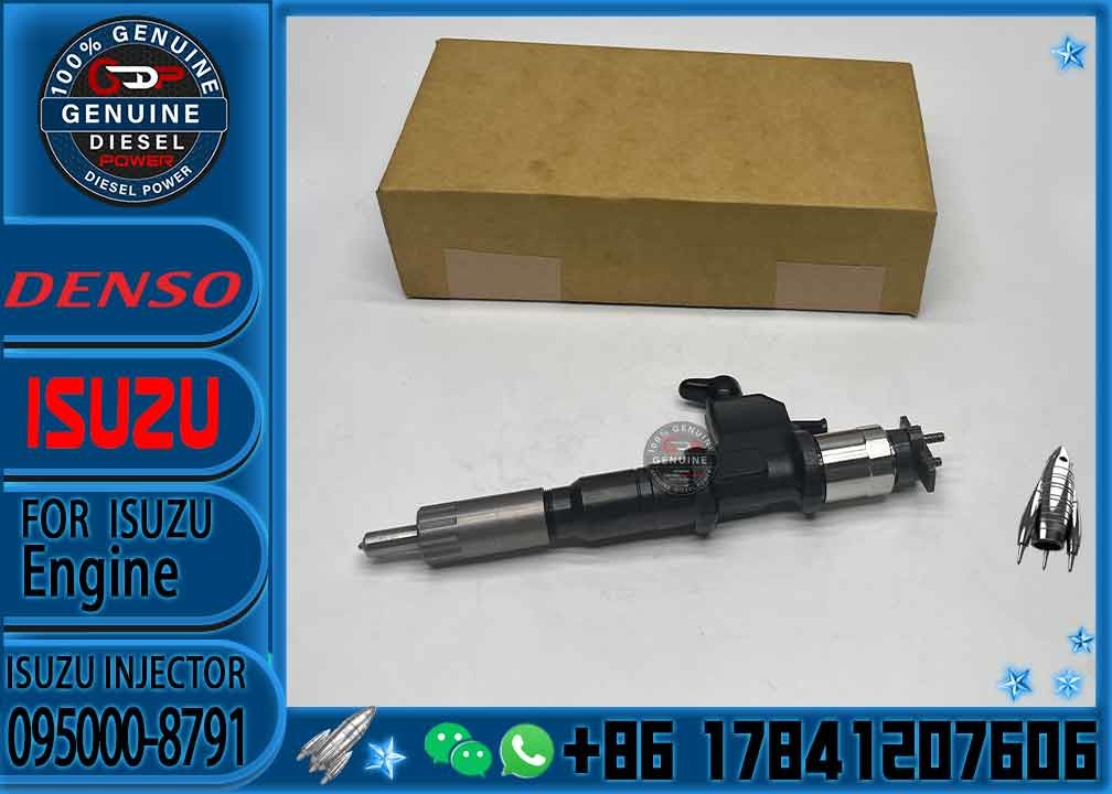 High Quality Common Rail Fuel Injector 095000-8790 095000-8791 095000-8792 095000-8793 8-98140249-3 For ISUZU 6UZ1