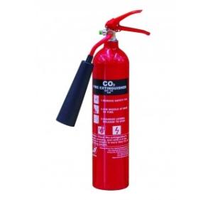China MED Approval 5kgs CO2 Marine Fire Extinguisher Aluminium Alloy factory