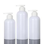 350ml Plastic Recycling Skincare Container Wholesale 500ml Unique Shape Shampoo