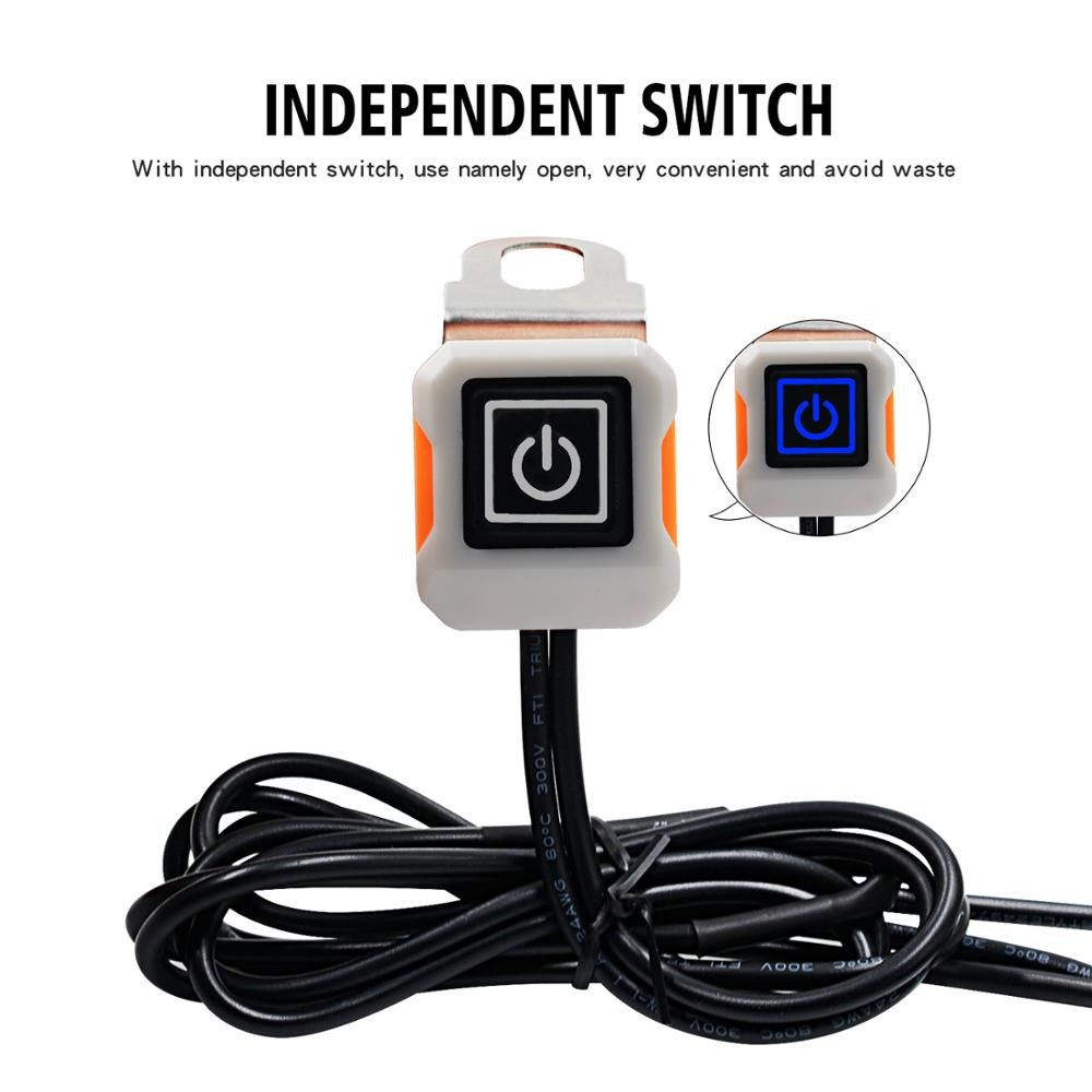 5V 2.4A QC 3.0 Waterproof Motorcycle USB Charger OEM For Cell Phone