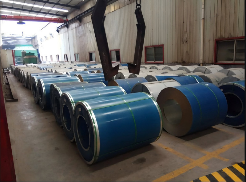 Zinc Coating Ppgi Coated Coil Materials 508mm Id