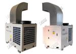 Outdoor 29KW 10HP Horizontal Portable Tent Air Conditioner Small Mobile Packaged