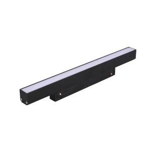 China Interior Design Linear LED Track Light Suspension Mount Installation factory