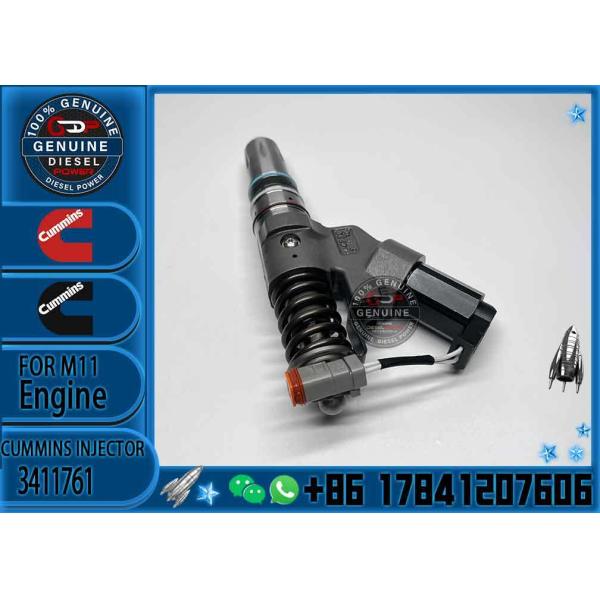 Diesel Engine Parts Diesel Fuel Injector 3411762 3411761 3411760 Engine Fuel Injector for Cummins N14