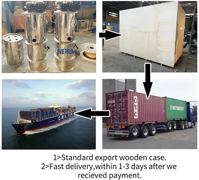 High Precision Portable Vacuum Transfer System Vacuum Loader For Powder 110V-480V