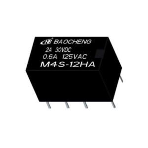 China 8 Pin DC 12V PCB Mount Relay 2A DPDT Waterproof For Medical Device M4S-12HA factory