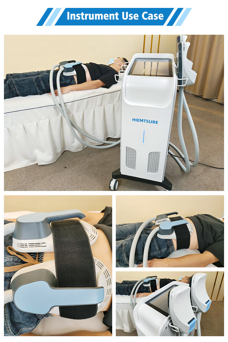 Non Invasive Body Shaping Slimming Machine 50Hz 60Hz EMS Fat Burning Machine