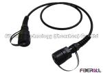 Outdoor Far Transmission Fiber Optic Patch Cable With ODVA - SC Socket