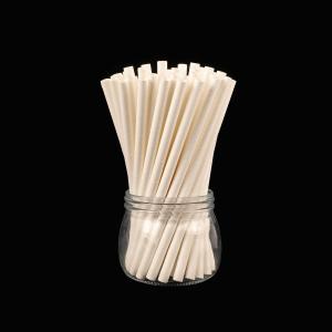 China 12mm biodegradable and compo stable bubble tea paper drinking straws factory