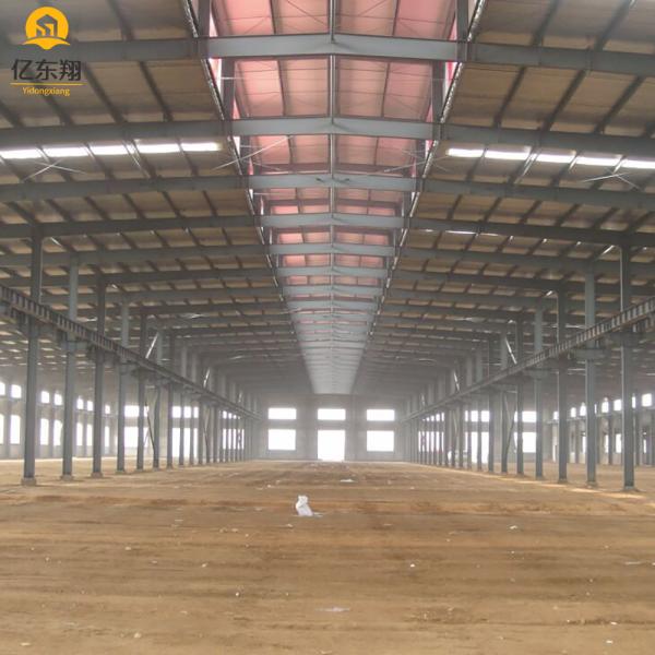 China Q355 Q235B Steel Pre Engineered Building Customizable Frame Structure factory