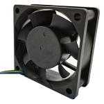 Sturdy Hotel 12 Volt DC Cooling Fan 60x60x25mm Moistureproof