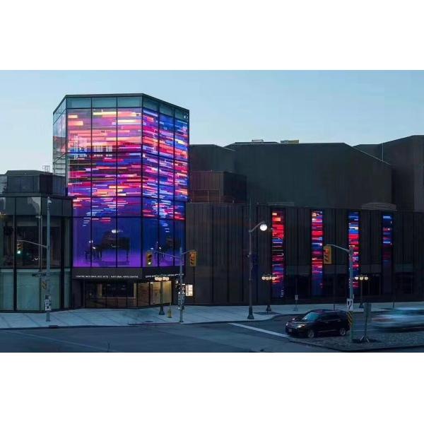 Rental video led strip display RGB full color led billboard signs outdoor