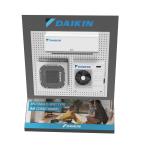 Supermarkets Air Conditioner Display Stand Metal Electrical Customized Display