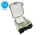 Waterproof Outdoor Fiber Optic Junction Box 16cores 16ports FTTH Distribution