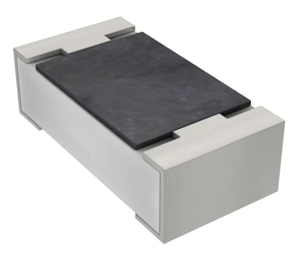 RC0603FR-071KL 1kΩ Chip Resistor 0603 Case 1% Tolerance 100ppm/°C TCR 1/10W