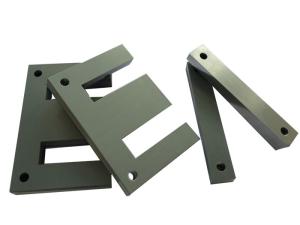 China EI 85.8 6 Holes Silicon Steel Lamination Core EI 66 Laminated Magnetic Core factory