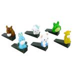 DIY Painting Animal Soft Vinyl Toys Door Stopper 10*10*9cm Custom Design For