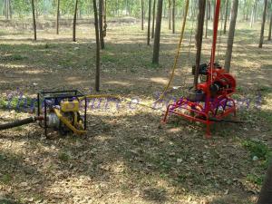 China TSP-30 Man portable drilling rig to Burma factory