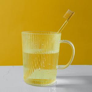 China 430ml Gargle Cup Thickened Plastic PS Round Shape factory