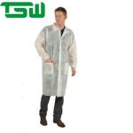 Anti Fluid Disposable Laboratory Coats With Knitted Collar