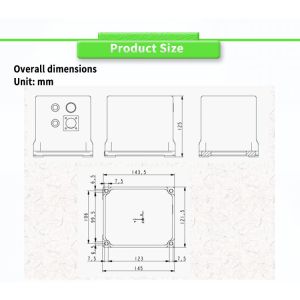 High-Precision Inertial Unit Sensor Navigation Azimuth Reference System Fiber