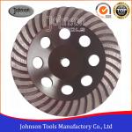 Turbo Concrete Grinding Wheel Stone / Hard Granite / Hard Brick Diamond Grinding