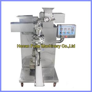 China pumpkin cake making machine, pumpkin pie machine，tang yuan machine factory