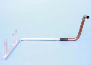 China Copper - Aluminum Pipe Air Conditioning Connection Tubing 1060 H14 factory