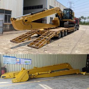 China OEM Parts Excavator Long Boom Q345B Q690D Sand blasted Painted factory