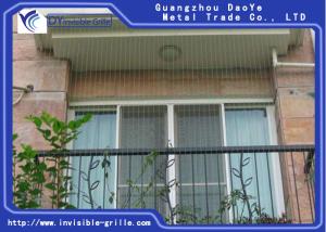 China Susceptible Protection Sliding Invisible Grille With Long Using Life factory