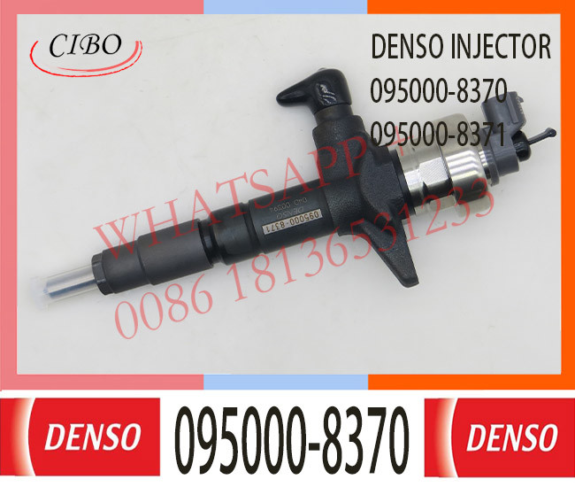 Diesel Common Rail Injector 095000-8370 8-98119228-3 For ISUZU D-MAX 4JJ1