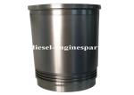 OEM Size Cylinder Liner Sleeve Polished 6D125 Engine Cylinder Liner