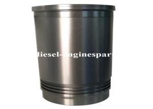China OEM Size Cylinder Liner Sleeve Polished 6D125 Engine Cylinder Liner factory