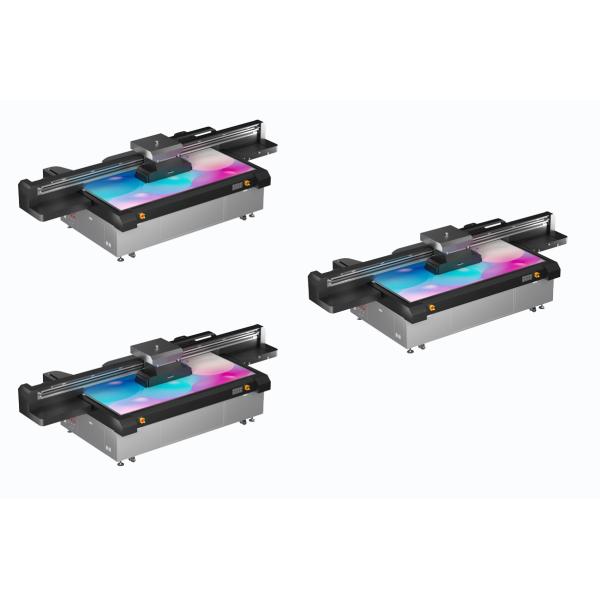 Resolution Single Pass UV Printer with Printing Speed Up To 200 Sqm/h and Onyx