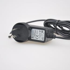 China 3-24VDC Global Certificates 12w AC/DC adapter Black Color factory