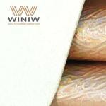 Antibacterial Shoes Synthetic Leather PU Coated Microfiber Shoe Lining Fabric